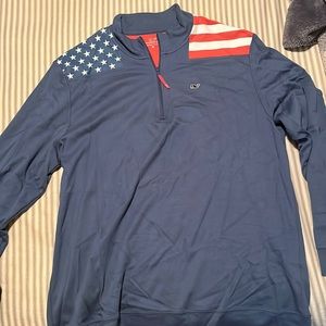Men’s Vineyard Vines Patriotic Shep Shirt, size XL